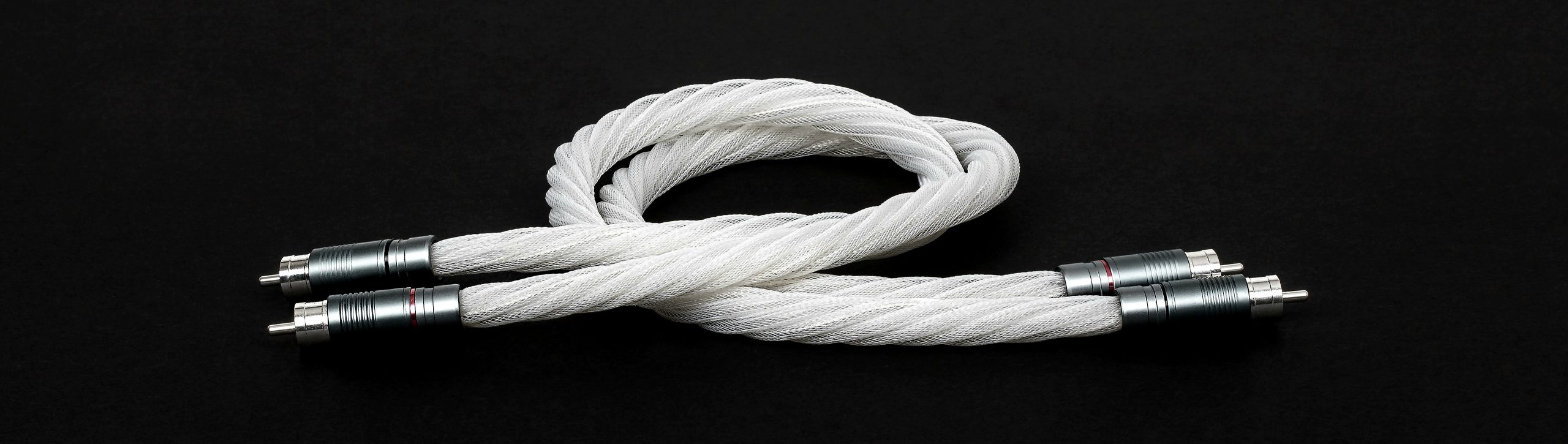 Singular Silver Series Balanced RCA interconnect cable