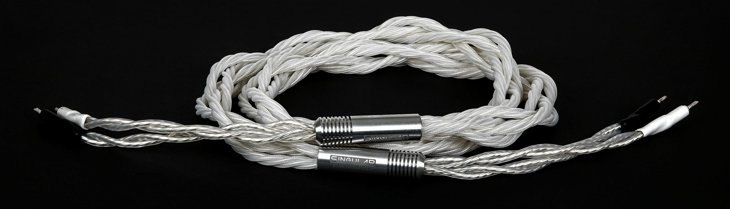 Singular Reference Silver Series Ultra High Definition Balanced speaker cable