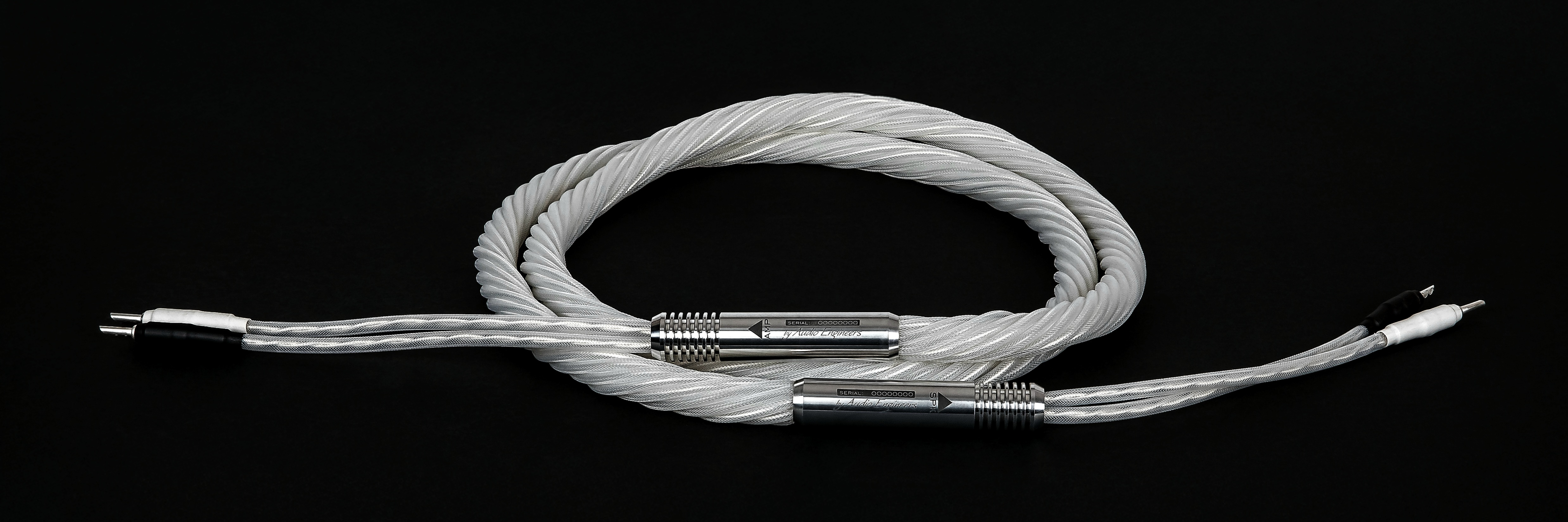 Singular Silver Series High Definition Balanced speaker cable